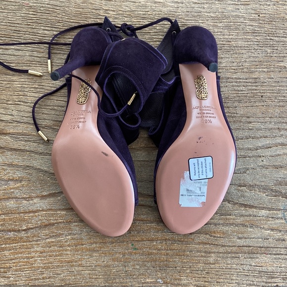 Aquazzura Sexy Thing 105 Sandals - Picture 5 of 7